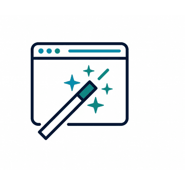 Website Build service icon