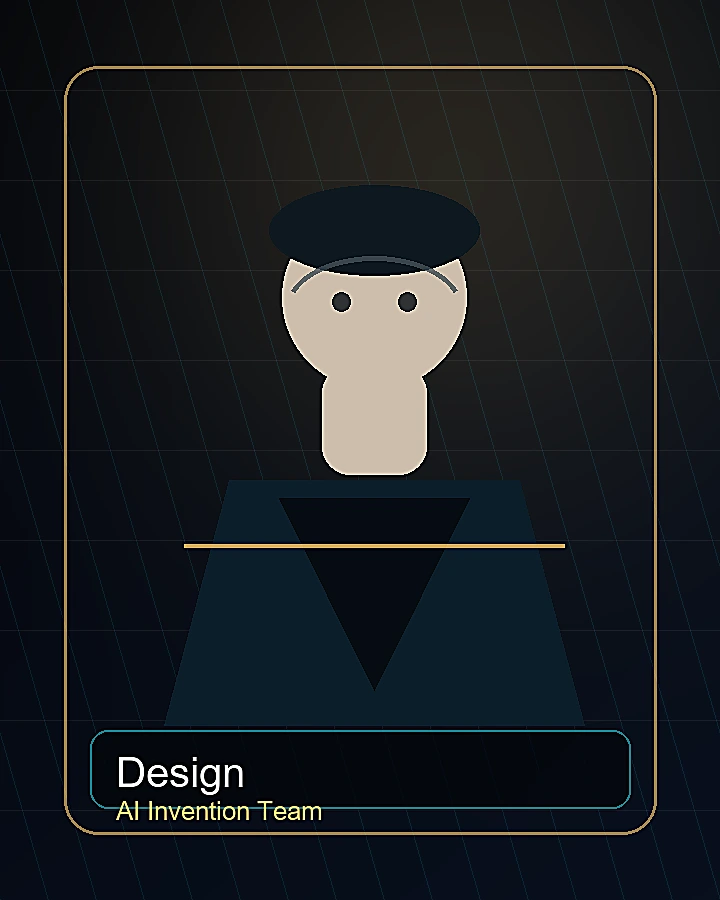 Experience Designer for AI Invention