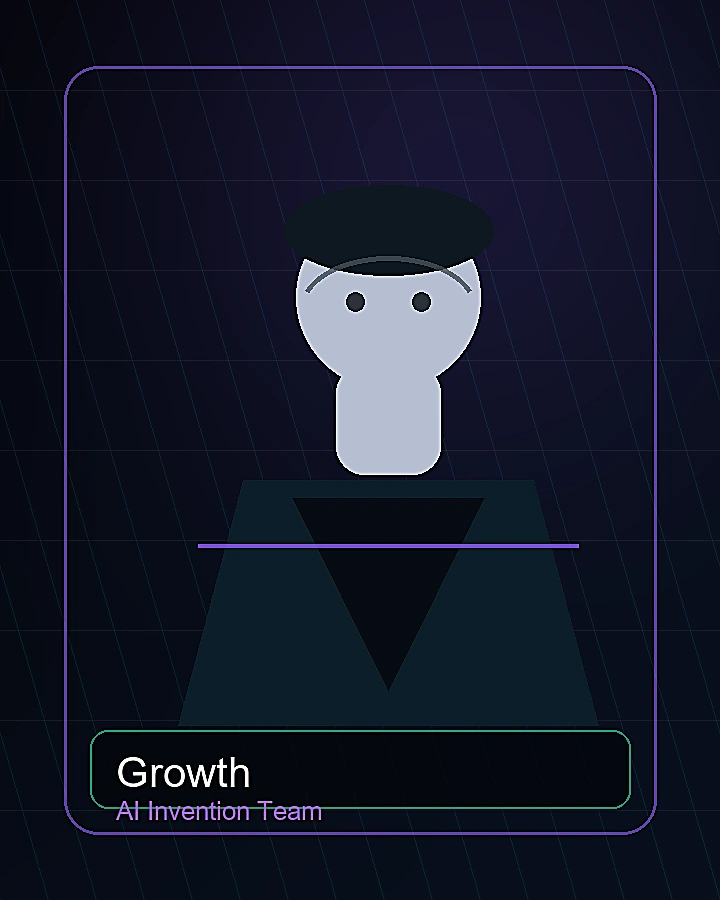 Growth Optimizer for AI Invention